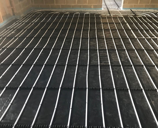 underfloor heating